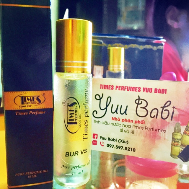Tinh dầu BURBERRY BUR VS