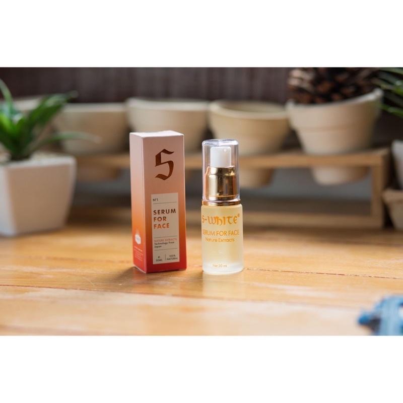 Serum gừng Swhite (Date mới 2022)