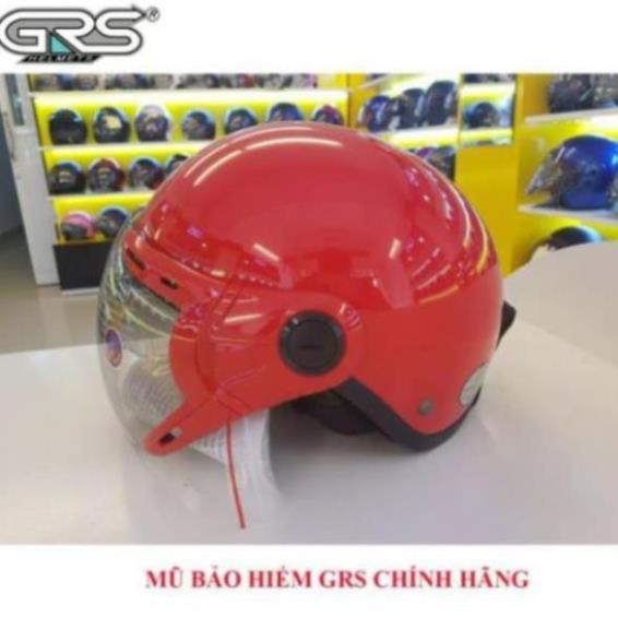 [ SHOPEE ] MŨ BẢO HIỂM 1/2 ĐẦU GRSA33 Nhiều Màu