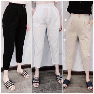 Quần đũi baggy khoá