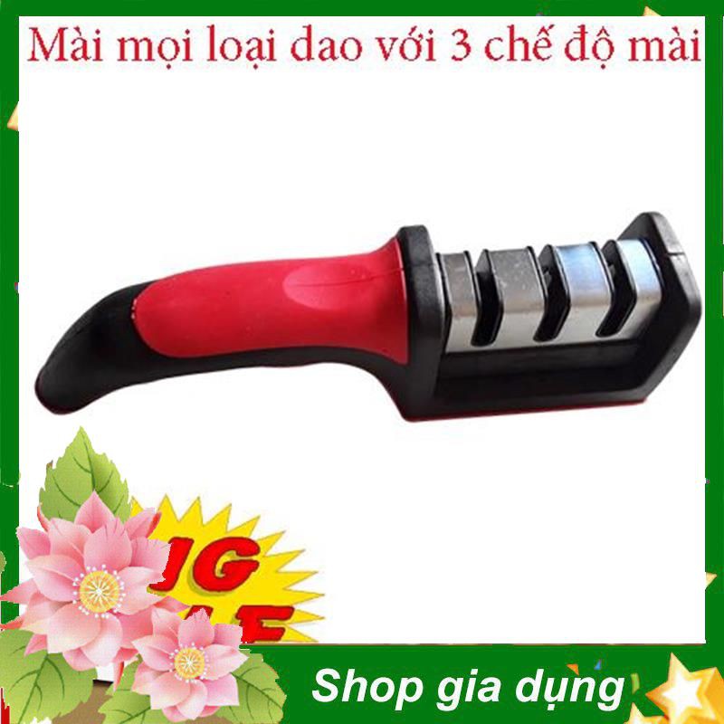 {Giá rẻ nhất} Dụng cụ mài dao 3 rãnh .A0024{SP yêu thích}