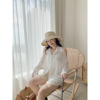 áo sơ mi voan hở vai SA331 1994closet