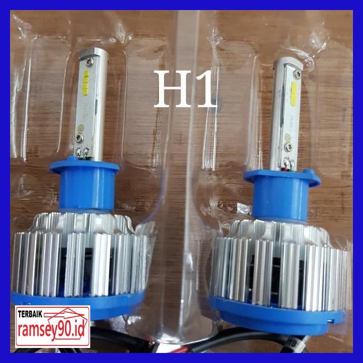 1 Bộ Đèn Led Turbo T1 H1 H7 H11 Hb3 Hb4 T10) R4Tegt-