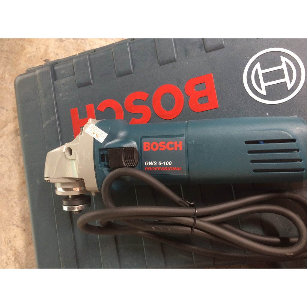 MÁY MÀI BOSCH _100MM _ĐIỀU CHỈNH TỐC ĐỘ