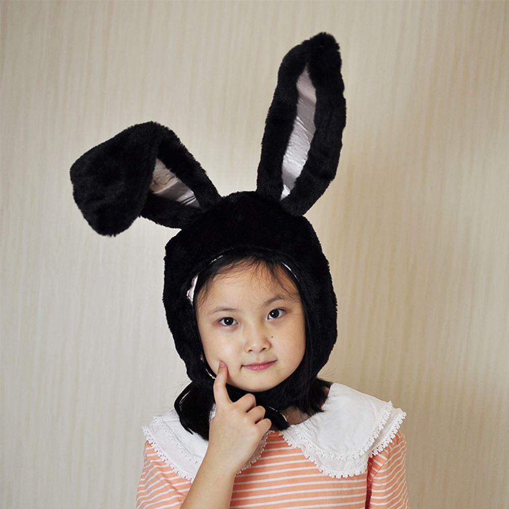 Mũ Tai Thỏ Bằng Cotton PP Mềm Mại Nhiều Màu Sắc Vui Nhộn Dành Cho Mùa Thu Đông