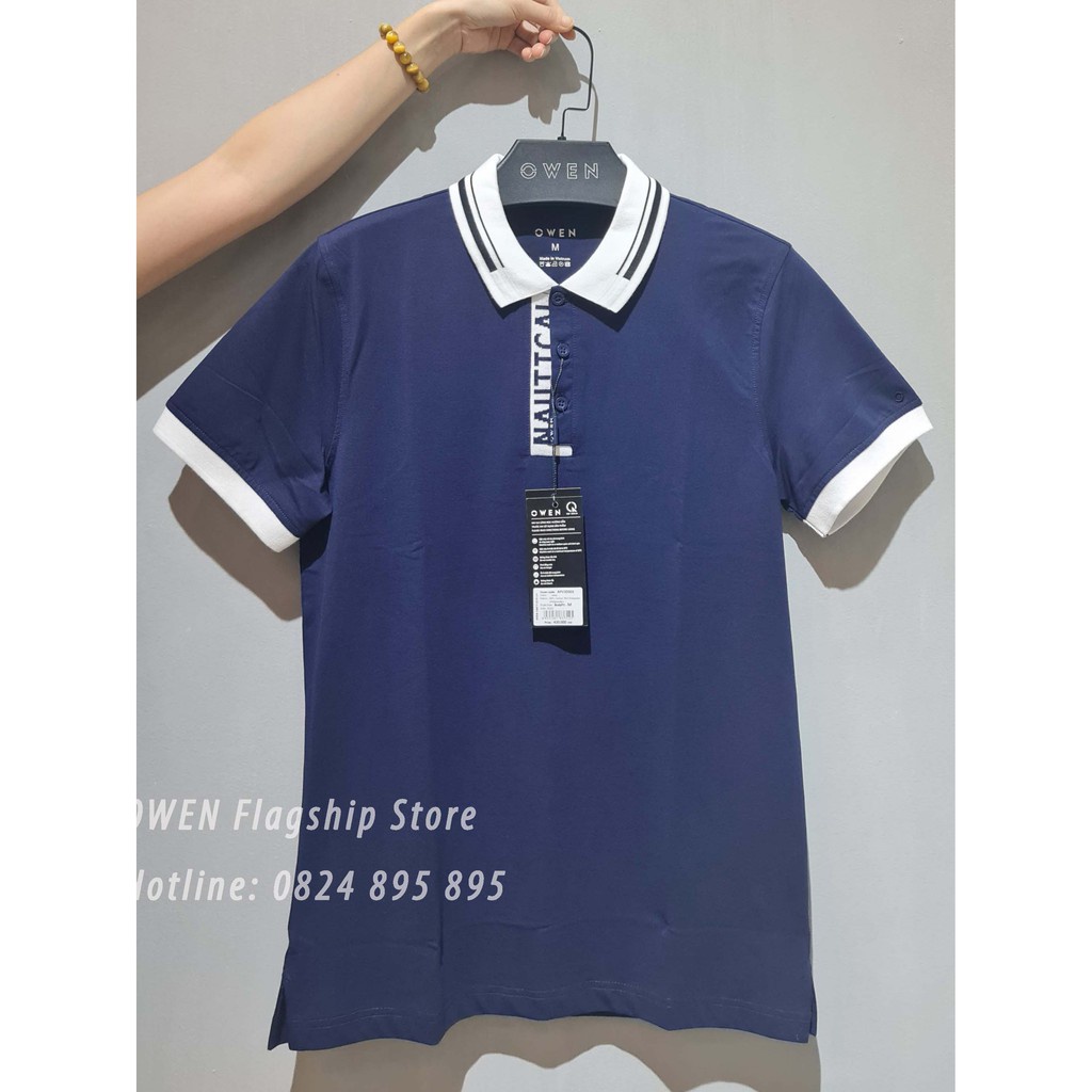 OWEN - (FREESHIP) Áo Polo nam Owen - Mã APV20303 - *