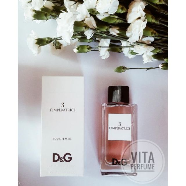 [Mẫu Thử] Nước Hoa D&G 03 L'Imperatrice DOLCE & GABBANA