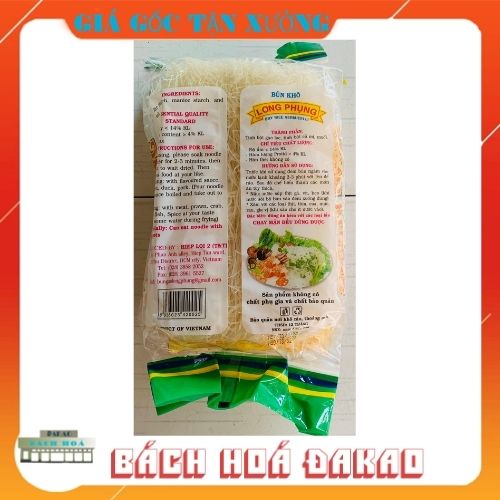 Bún Gạo Khô Long Phụng 500G