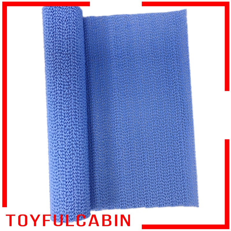 Tấm Lót Ngăn Kéo Tủ Bằng Cao Su Chống Trượt Màu Trắng Tiện Dụng Cho Nhà Bếp