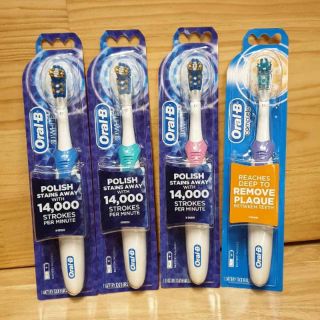 Bàn chải pin Oral B Mỹ
