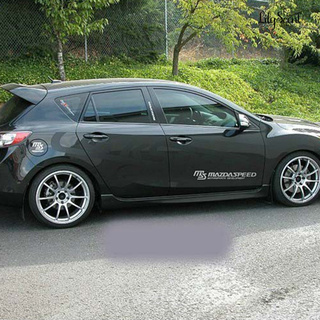 Decal Dán Trang Trí Phản Quang Cho Xe Hơi