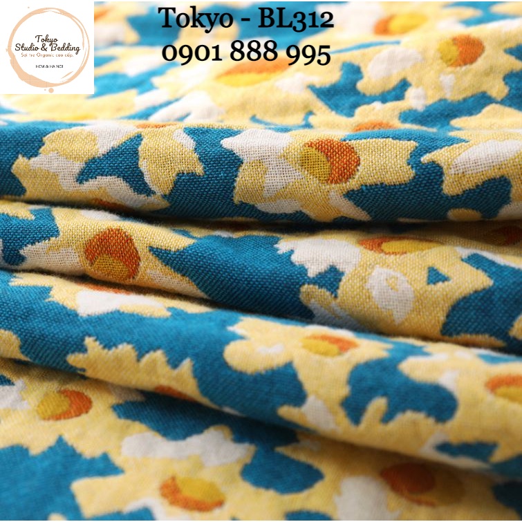 S71_Chăn Xô Organic Cotton Dòng Cao Cấp