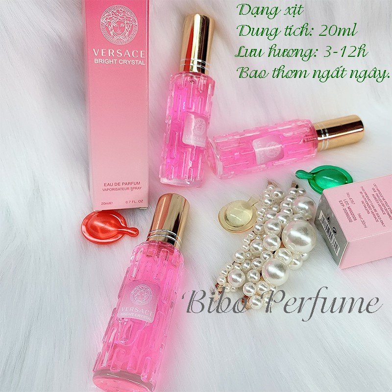 [ Nhập mã THGNH10K giảm 10K] NƯỚC HOA MINI NỮ 20ML NHẸ NHÀNG (như hình) | BigBuy360 - bigbuy360.vn