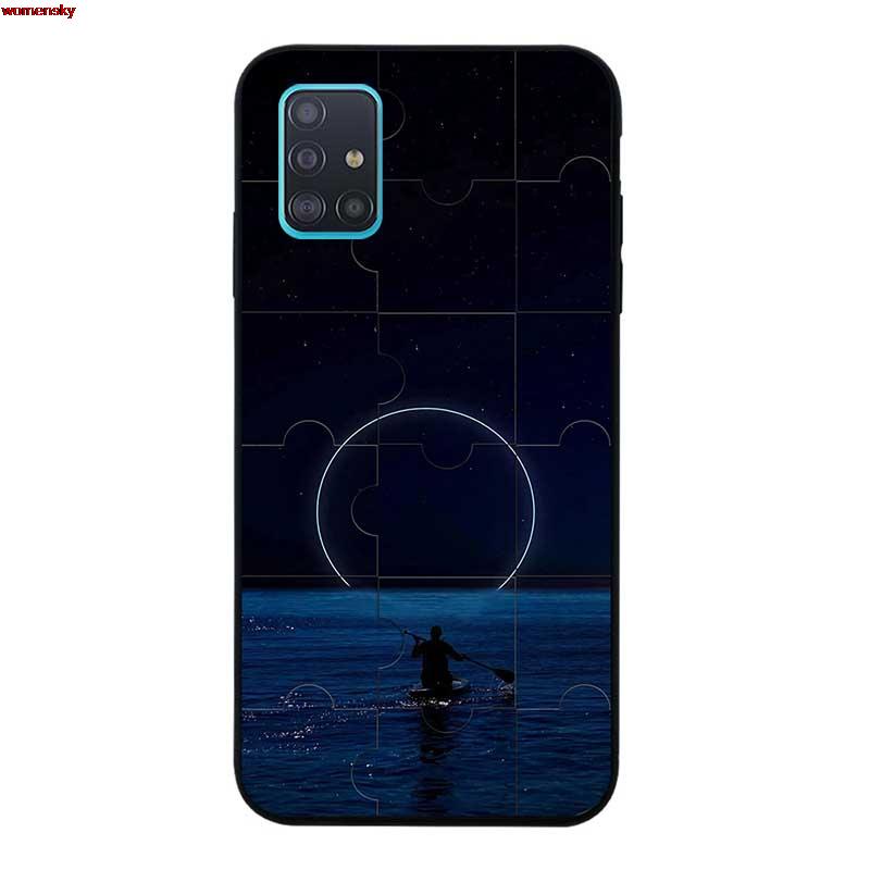Ốp điện thoại silicon Samsung A51 A71 A01 M11 A41 A81 M60S M80S A91 S10 S20 Lite FE A21 A31 M01 M51 S21 S30+ Ultra A02S