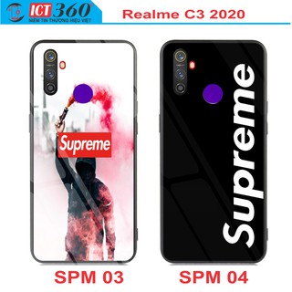 Ốp Lưng Kính Realme C3 - in Theo Yêu Cầu