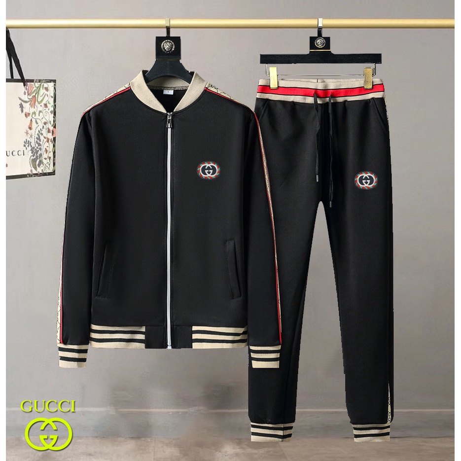 Áo khoác nam cao cấp GUCCI GG GC thiết kế mang phong cách trẻ trung, thể thao