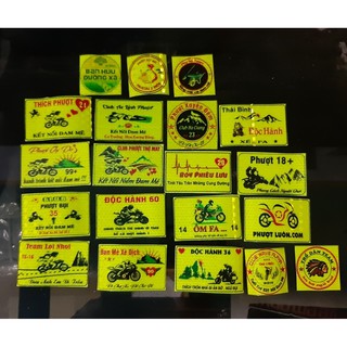 20 LOGO CÁC NHÓM PHƯỢT PHẢN QUANG