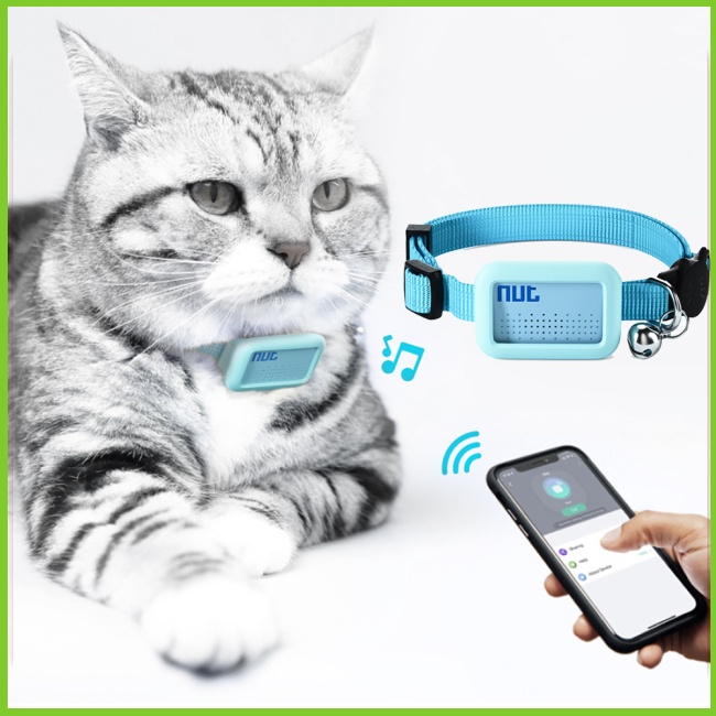 Thiết Bị Định Vị Bluetooth Thông Minh Chống Thất Lạc Chống Thất Lạc Cho Mèo
