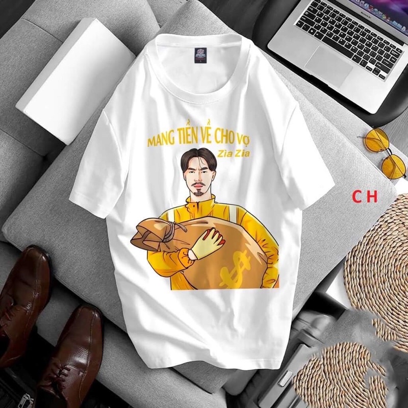 Áo Thun Trend Mang tiền về Áo new 100%Unisex nam nữ Hot 2022 Basic cotton loại 1 giá rẻ