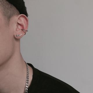 Bông Tai Bằng Thép Titan Không Gỉ Phong Cách Hiphop Cho Cả Nam Và Nữ