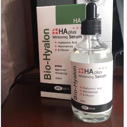 Serum HA Plus Whitening - HA PLUS - Cấp Ẩm Da Se Khí Lỗ Chân LLông Trống Lão Hóa.