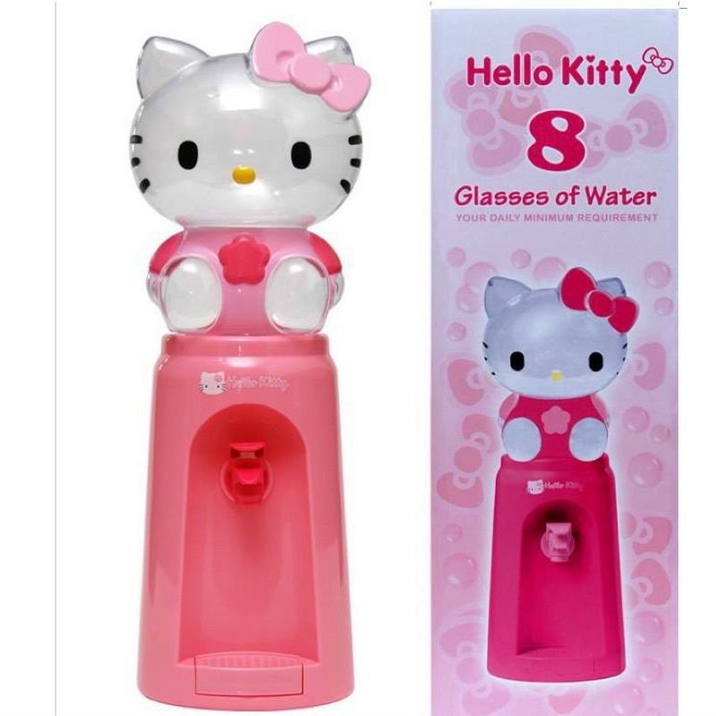 Bình nước mini hình thú kitty, doremon ngộ nghĩnh cho bé dung tích 2L