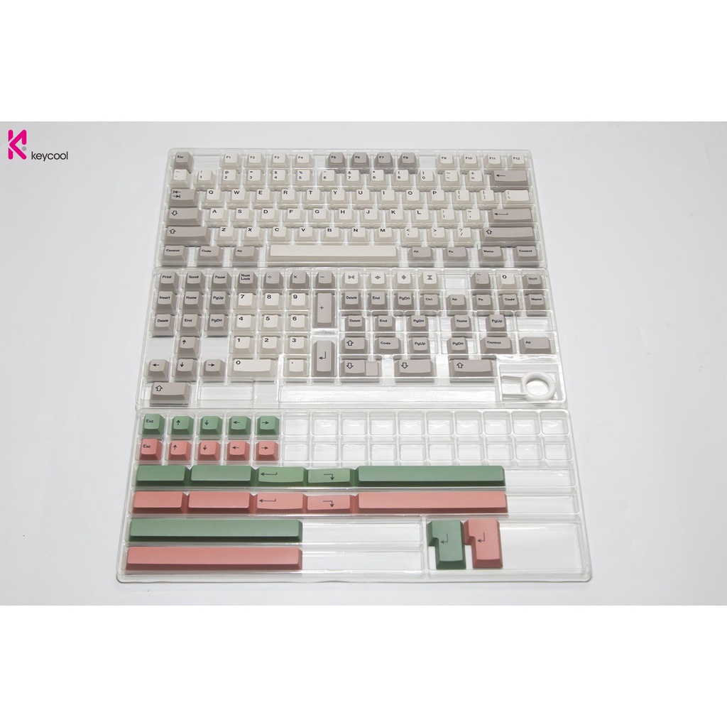 Keycaps Keycool Retro 9009 / 108/98/87/84/81/68/67/61 key