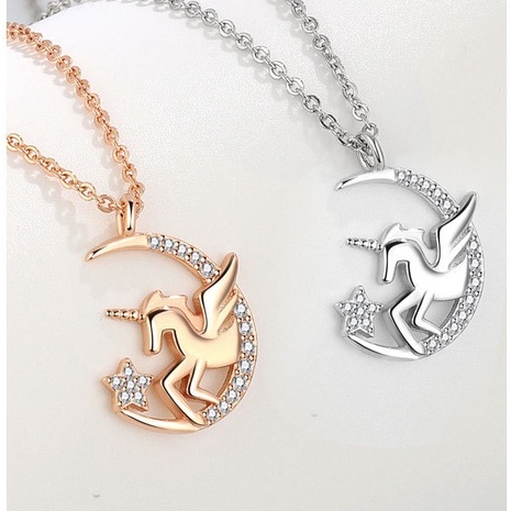 Vòng cổ nữ mạ bạc 925 đẹp giá rẻ bền không gỉ trang sức CINLA DC040