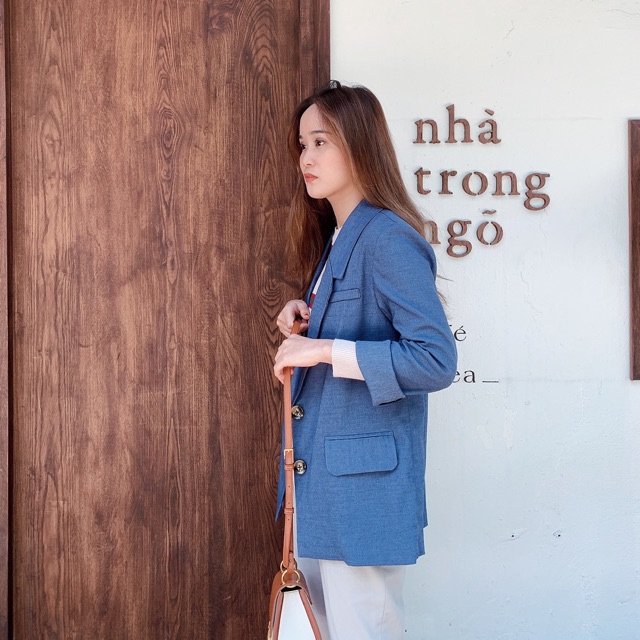 Blazer dáng xuông | BigBuy360 - bigbuy360.vn
