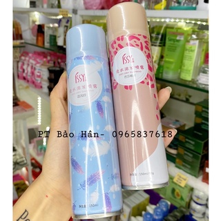 Bình xịt gội đầu khô Issy nội địa Trung