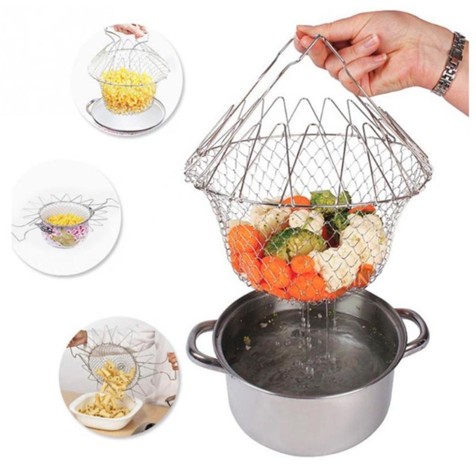Rổ Nhúng Vớt Thông Min Đa Năng