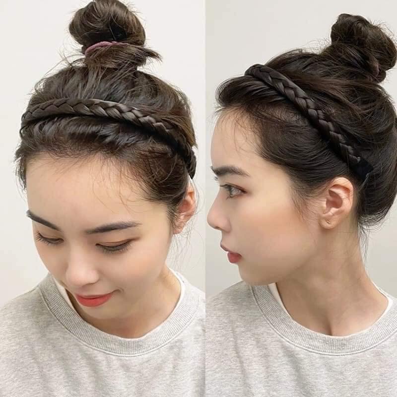 BỞM TÓC GIẢ, KẾT TÓC SIÊU XINH CHO NỮ