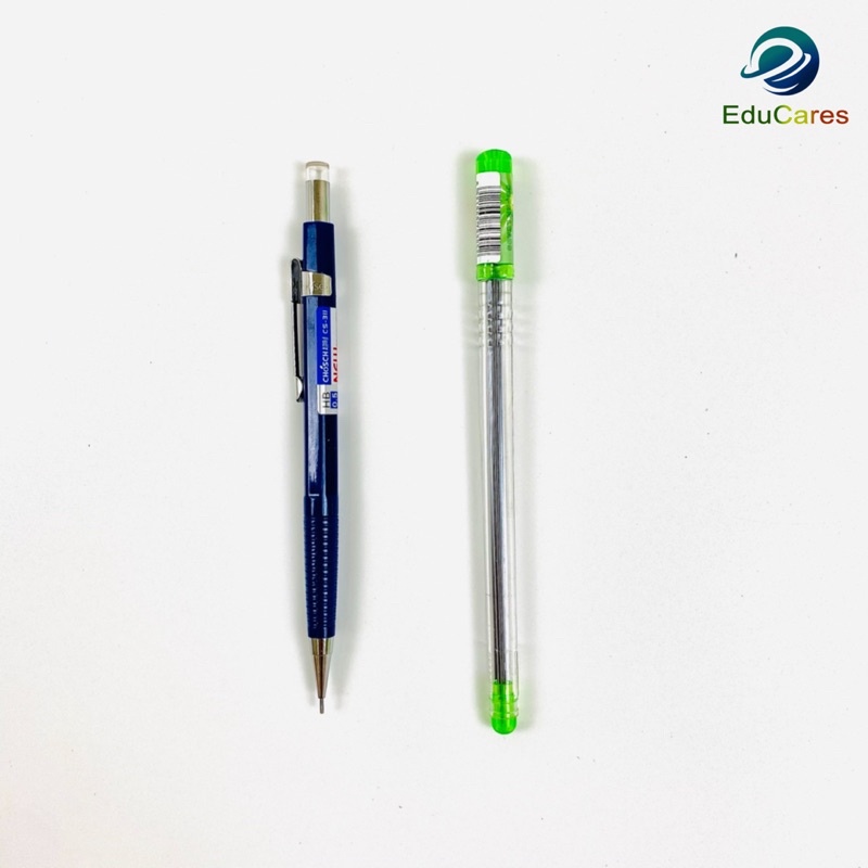 Ruột chì bấm, ngòi chì kim 2B loại 0.5mm  - thay thế tiện lợi.