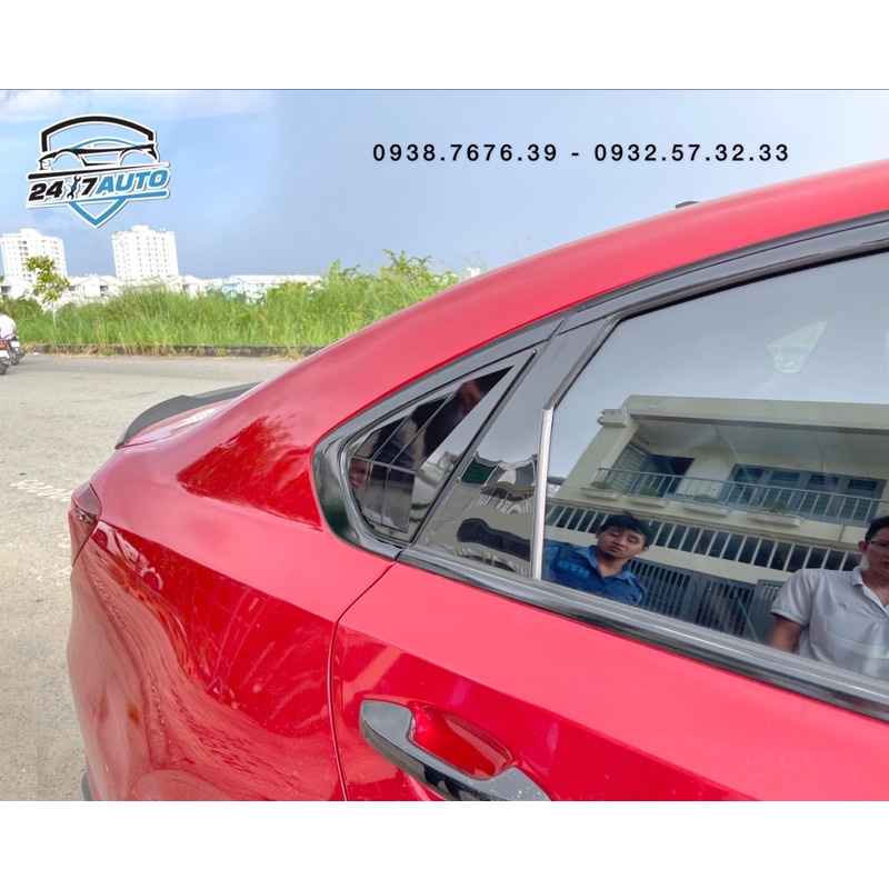 Ốp Vây Cá Kia Cerato , K3 , Fote 2019 , 2021 2022