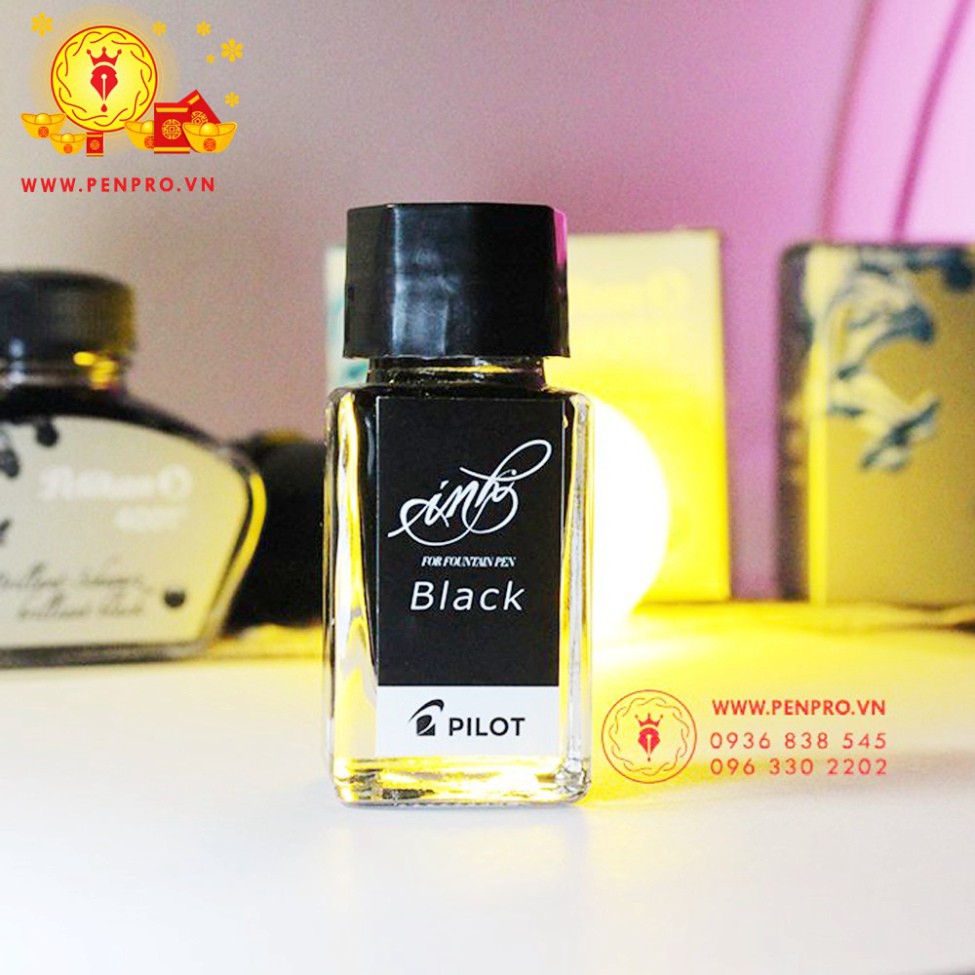 MỰC NHẬT INK PILOT 15ML,MỰC CAO CẤP,MỰC BÚT MÁY CALLIGRAPHY,VBIG