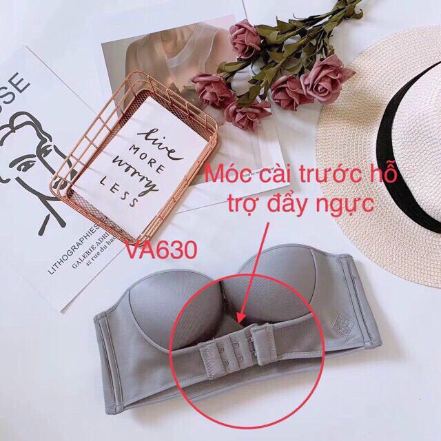 Áo cúp ngực,chống tụt, Áo Lót Mặc Áo Hở Vai Không Gọng Nâng Ngực A/S052.