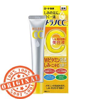 Tinh chất dưỡng trắng da chống thâm nám  20ml - Rohto Melano CC Intensive Anti-Spot Essence