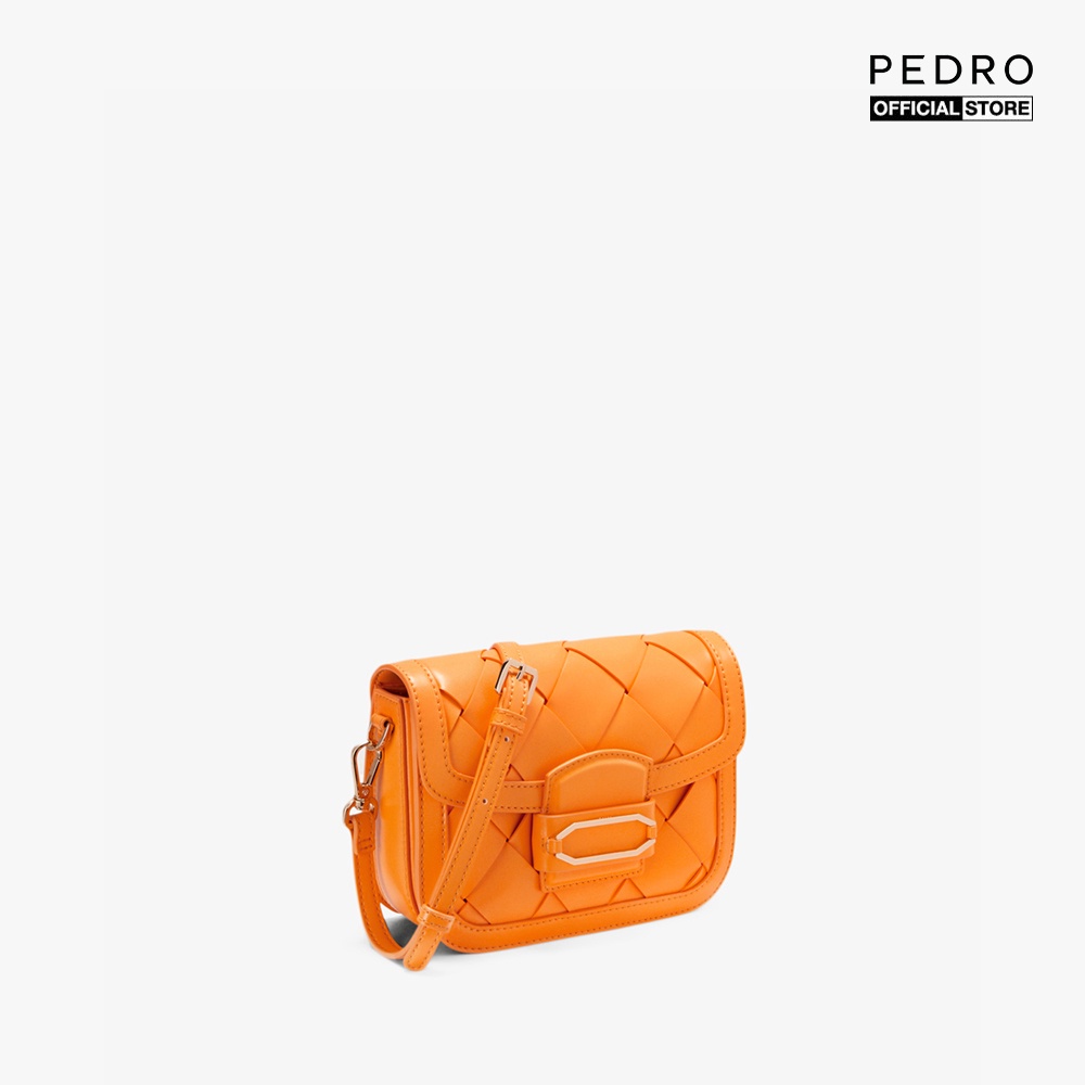 PEDRO - Túi đeo chéo nữ Braided Textured PW2-76610029-17