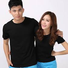 ÁO THUN TRẮNG ĐEN UNISEX SIZE ĐẠI TỪ 55-90KG