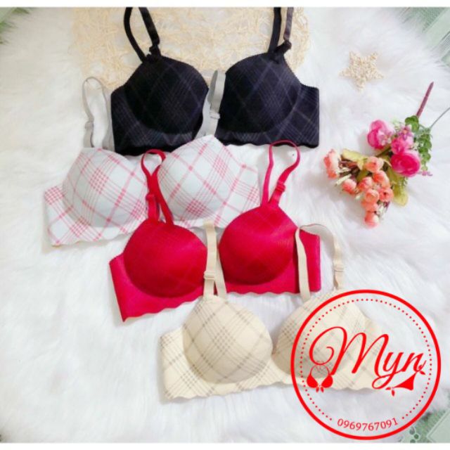 [100% HÀI LÒNG] ÁO LÓT KHÔNG GỌNG ĐẨY NGỰC TẠO KHE FOM CHUẨN MÀU SẮC NỀN NÃ | BigBuy360 - bigbuy360.vn