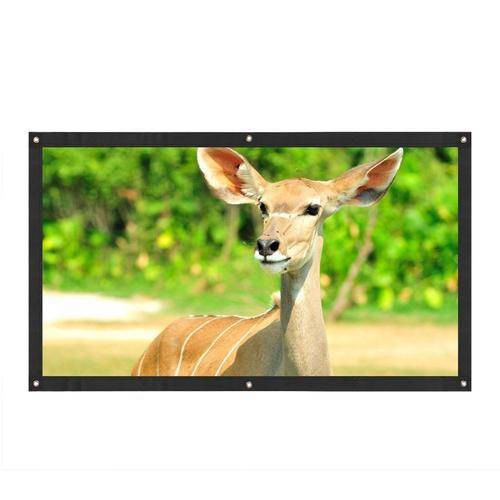 Màn Hình Máy Chiếu Hd 60-120inch 16: 9 Chất Lượng Cao