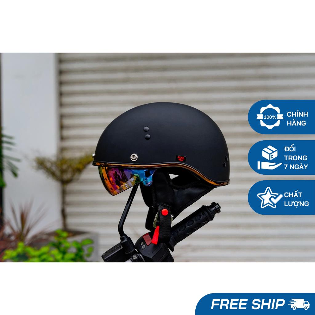 NÓN BẢO HIỂM POC T55 - ĐẠT TIÊU CHUẨN MỸ DOT- KÍNH ÂM ( MOTO STORE )