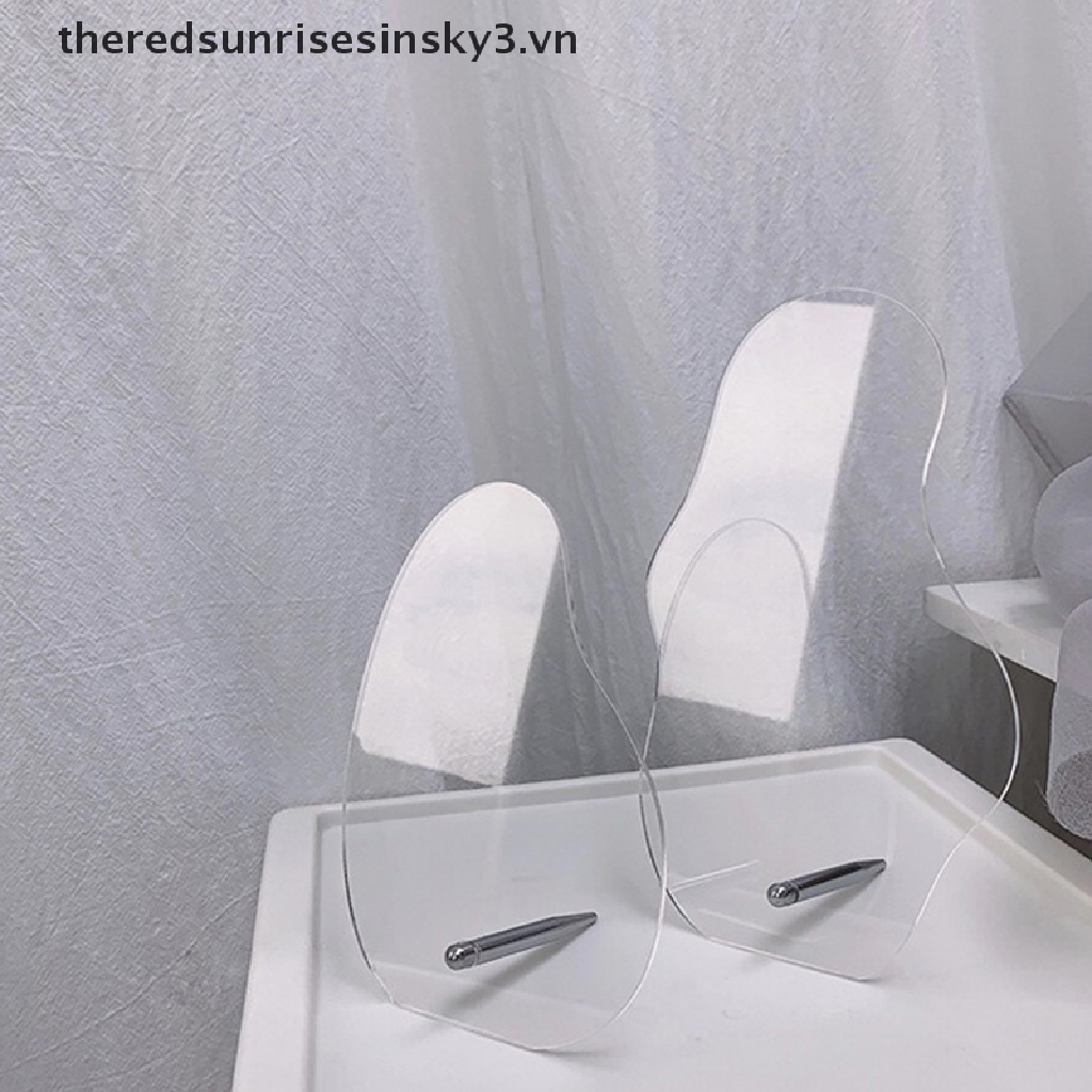 Giá Đỡ Trưng Bày Móng Tay Giả Bằng Acrylic
