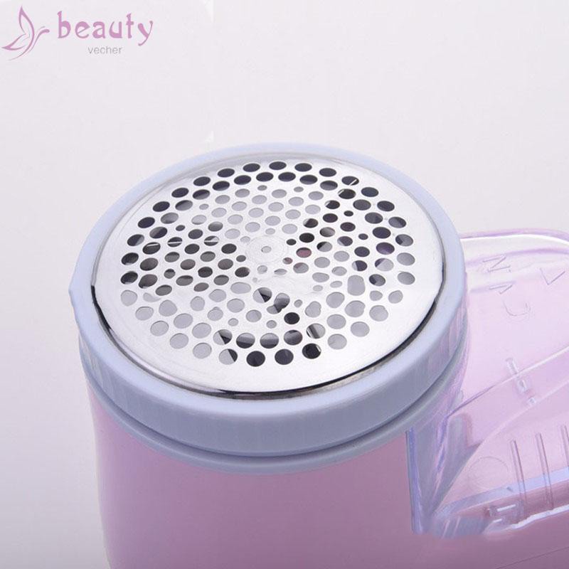 Sweater Shaver 220V EU Type 1pc Portable Clothes Lint Pill Fluff Remover Useful