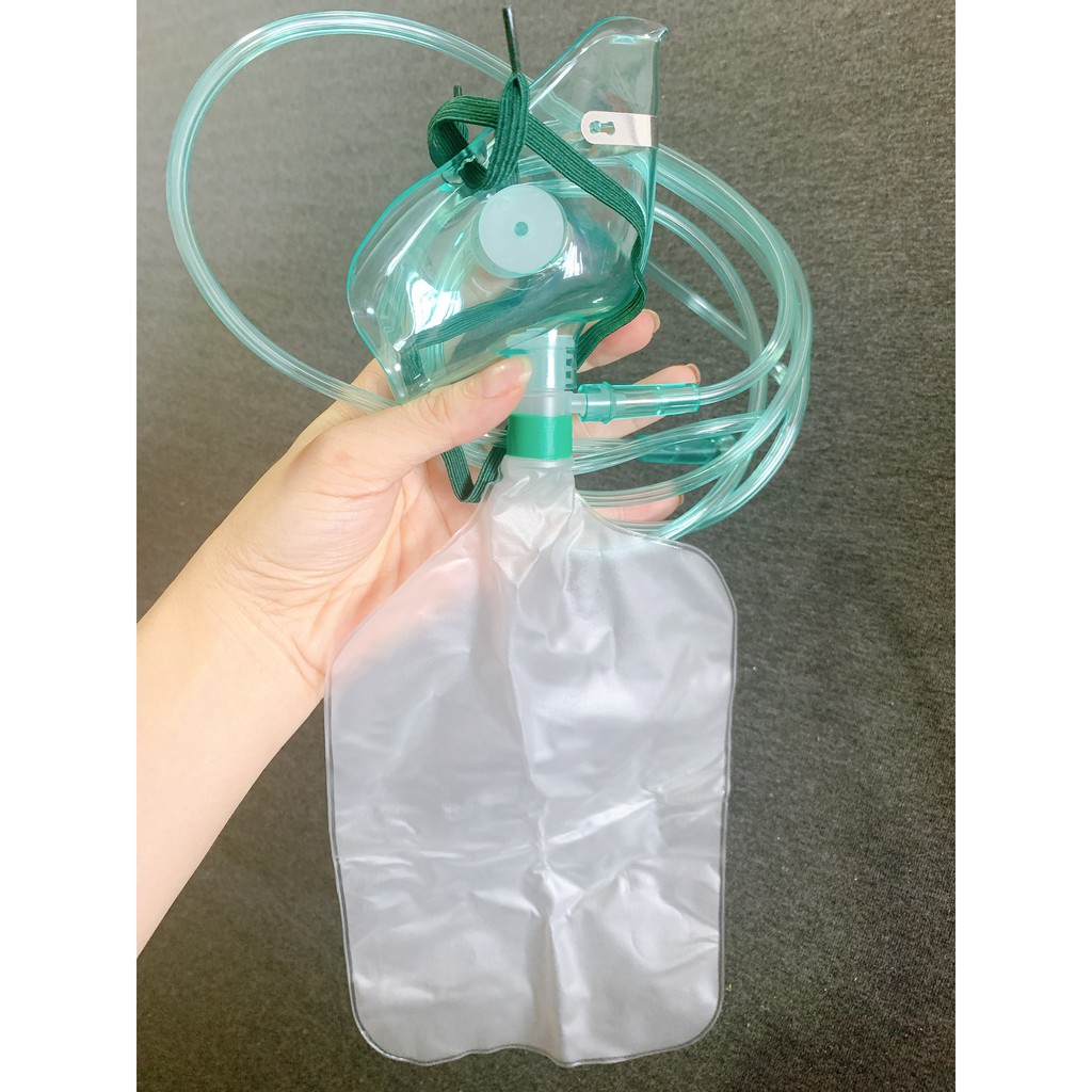 Mặt nạ thở oxy có túi CE0197
