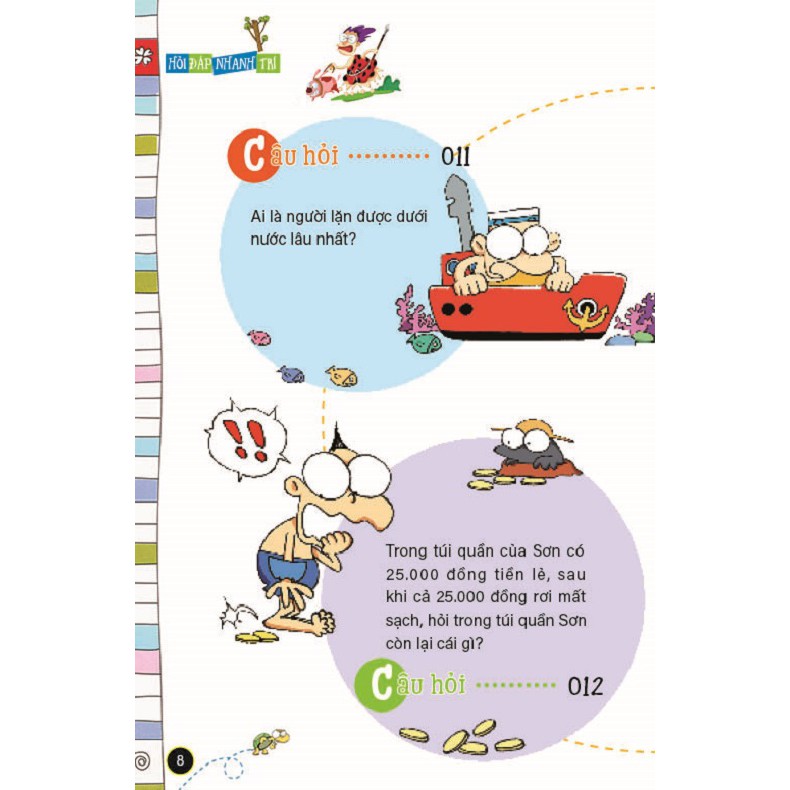Sách - Hỏi đáp nhanh trí - Đố vui hại não