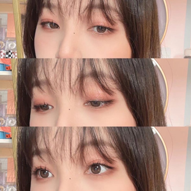 [Hàng mới về] Bảng phấn mắt lấp lánh hộp ba lớp tiện lợi