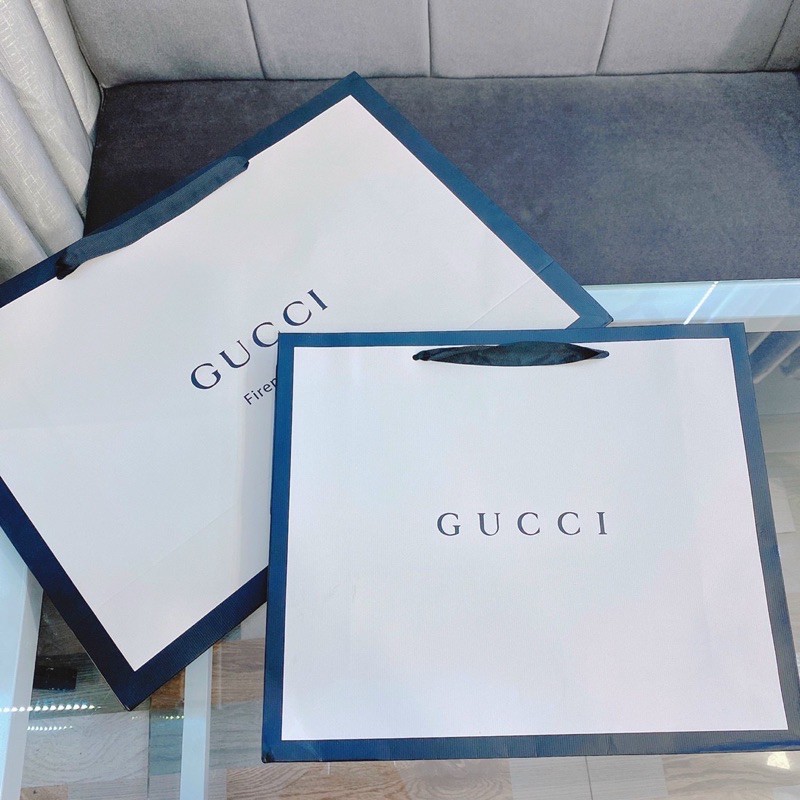 [BÁN SỈ] Túi Giấy Thuơng Hiệu GUCCI Loại Dày Size 42x32x13cm