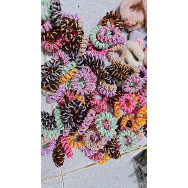 DÂY BUỘC TÓ LÒ SO CO GIẢN TỐT KIỂU ĐƠN GIẢN THỜI TRANG NAM NỮ DỂ THƯƠNG CUTE SIÊU ĐẸP