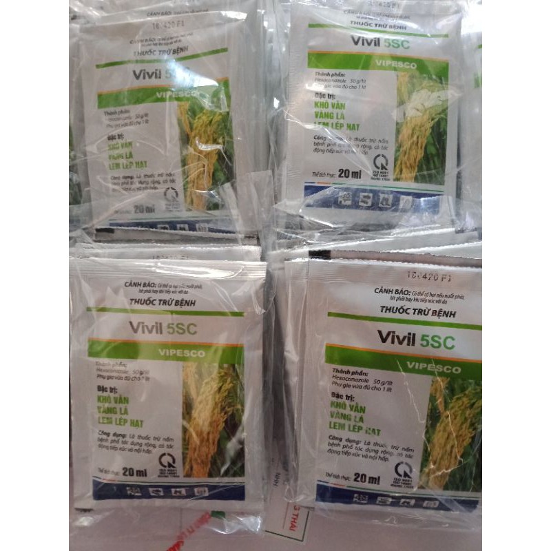 combo 10gói thuốc trừ nấm bệnh cho cây trồng